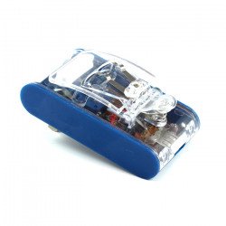 USB Universal Battery Charger (Rectangle Blue)